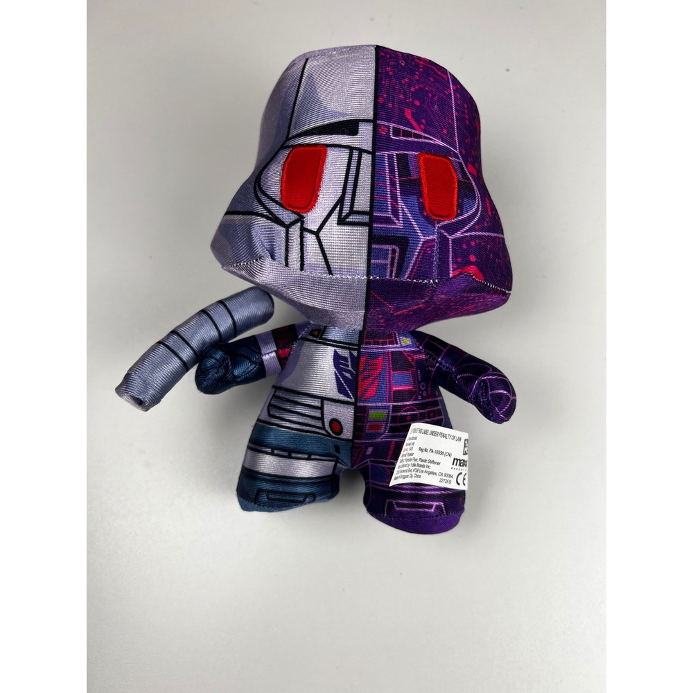 YuMe DZNR Collectible Plush of Megatron Transformers "What's‎ Inside Edition"